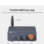 Fosi Audio BT20A Pro Bluetooth Stereo Power Amp - Image 2