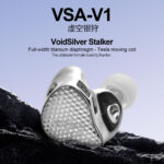 EarAcoustic Audio VSA-V1 Single Dynamic Driver In Ear Monitor