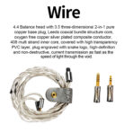 EarAcoustic Audio VSA-V1 Single Dynamic Driver In Ear Monitor - Image 4