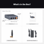 Fosi Audio BT20A Pro Bluetooth Stereo Power Amp - Image 8