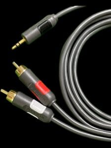 AM20600-06 RCA to 3.5mm Cable