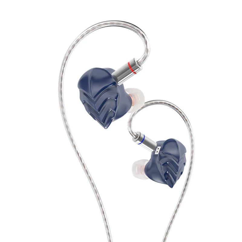 MK12turris-bluecolor (1) HIDIZS MK12 Turris 12mm Pure Magnesium Diaphragm HiFi In-ear Monitors - Image 1