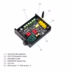 BRZHIFI BTC60 Bluetooth Receiver ES9038Q2M DAC APTX-HD LDAC Hifi Decoder - Image 6