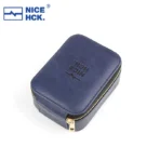 NICEHCK Net Pocket Portable PU Case Large Capacity Zipper Earbud Storage Box Cable Organizer Earphone Accessories