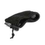 NICEHCK eHCK Black Universal Drawstring Earbud Mesh Bag Earphone Organizer Storage Pouch - Image 2