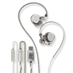HIDIZS ST2 PRO Nebula with DAC & USB-C HiFi Digital In-ear Earphones - Image 2