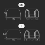 DIVINUS Velvet Wide Bore Silicone Eartips For 4-6mm Nozzle - Price in BD - Image 6