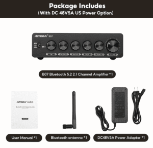 AIYIMA B07 Class D Amplifier - Image 7