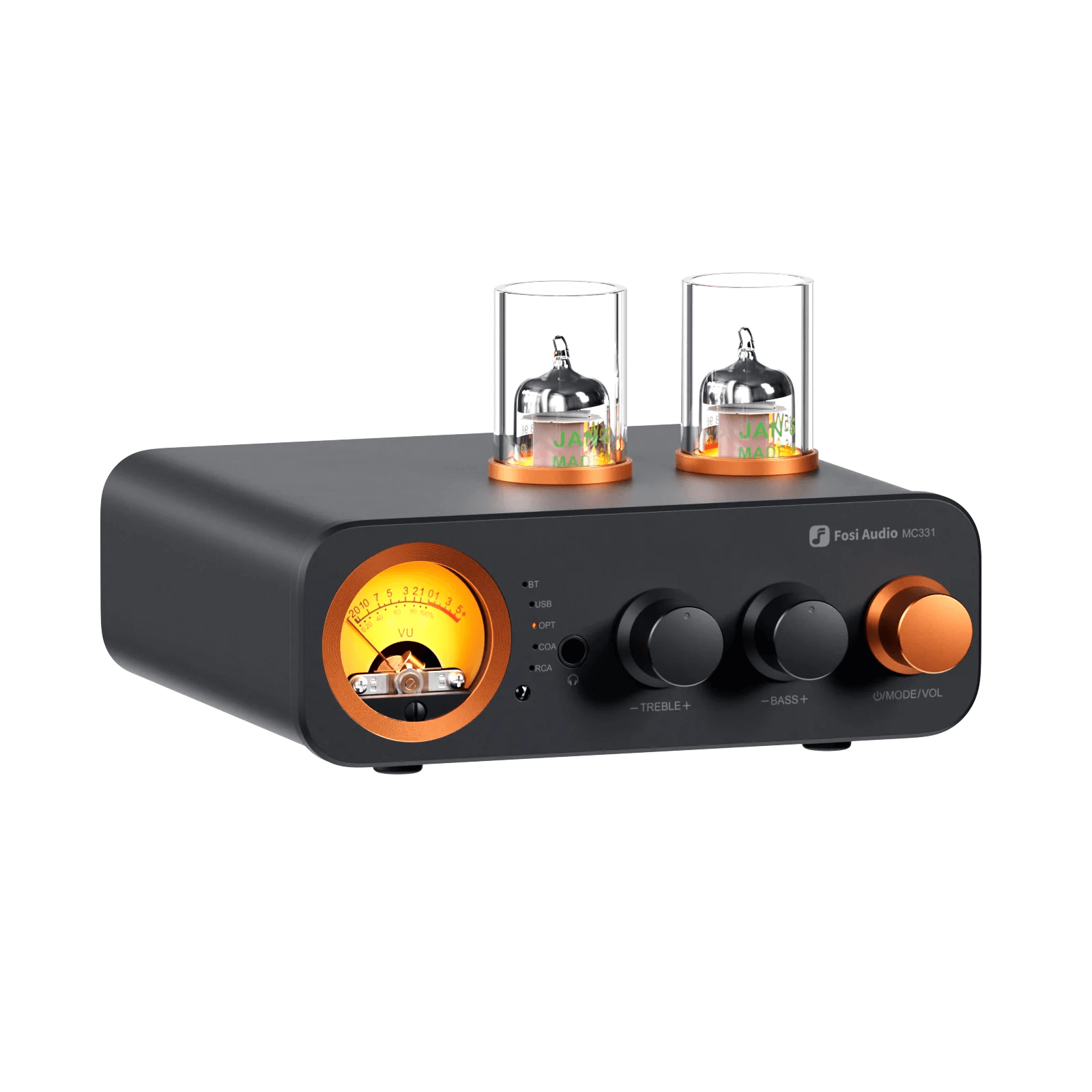 1-5 Fosi Audio MC331 Tube Integrated Hybrid Class D Amplifier - Image 1
