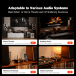 Fosi Audio MC331 Tube Integrated Hybrid Class D Amplifier - Image 5