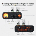 Fosi Audio MC331 Tube Integrated Hybrid Class D Amplifier - Image 7
