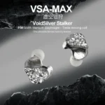 EarAcoustic VSA-MAX 11.4mm Titanium Diaphragm Tesla IEM