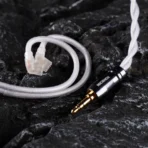 NICEHCK SnowWings Gold-Plated Cable Double-Layer Plating IEM Cable - Image 4