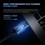 EPZ G10 Single Dynamic Driver Gaming In Ear Monitor 3.5mm/DSP - Image 9