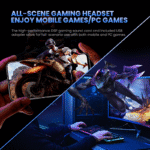 EPZ G10 Single Dynamic Driver Gaming In Ear Monitor 3.5mm/DSP - Image 8