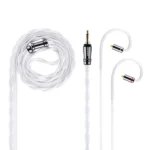 NICEHCK SnowWings Gold-Plated Cable Double-Layer Plating IEM Cable
