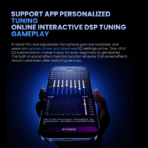 EPZ G10 Single Dynamic Driver Gaming In Ear Monitor 3.5mm/DSP - Image 6