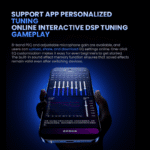 EPZ G10 Single Dynamic Driver Gaming In Ear Monitor 3.5mm/DSP - Image 6