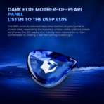 EPZ G10 Single Dynamic Driver Gaming In Ear Monitor 3.5mm/DSP - Image 3