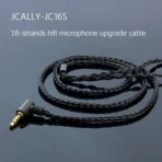 JCALLY JC16S 16 Core OFC Upgrade Cable with Mic HIFI Earphones - Image 4