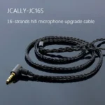 JCALLY JC16S 16 Core OFC Upgrade Cable with Mic HIFI Earphones - Image 4