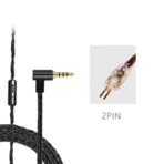 JCALLY JC16S 16 Core OFC Upgrade Cable with Mic HIFI Earphones - Image 2