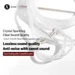 Jcally PJ2 5N OFC Earphone Upgraded Cable With Mic - Image 3