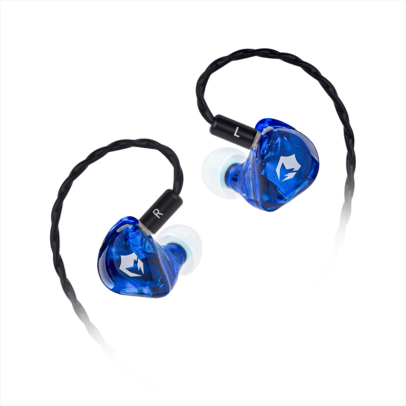 epz g10 EPZ G10 Single Dynamic Driver Gaming In Ear Monitor 3.5mm/DSP - Image 1