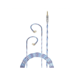 JCALLY JC20 364 Spiral Coil Braided Upgrade Cable with Mic