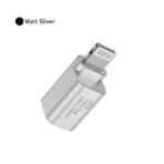 JCALLY JA10i C100 Lighting to 3.5mm Earphone Digital Audio Adapter For IOS - Image 2