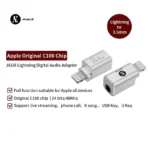 JCALLY JA10i C100 Lighting to 3.5mm Earphone Digital Audio Adapter For IOS - Image 5