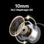 7HZ G1 10mm Dynamic Driver In-Ear Monitor - Image 2