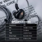 7HZ G1 10mm Dynamic Driver In-Ear Monitor - Image 10