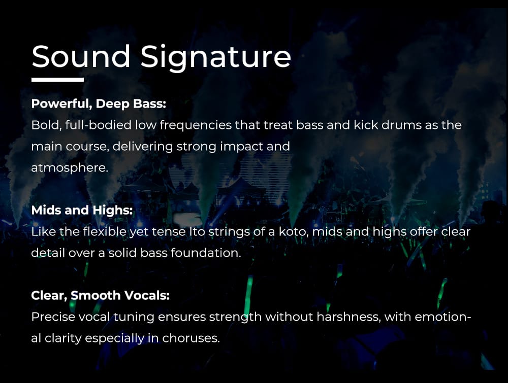 DUNU x KOTO ITO 2DD2BA Hybrid Drivers IEMs hifiheavenbd.com 4