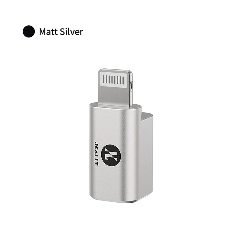 JCALLY JA10i C100 Lighting to 3.5mm Earphone Digital Audio Adapter For IOS hifiheavenbd.com 13