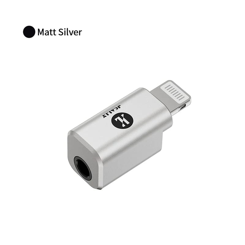 JCALLY JA10i C100 Lighting to 3.5mm Earphone Digital Audio Adapter For IOS hifiheavenbd.com 14