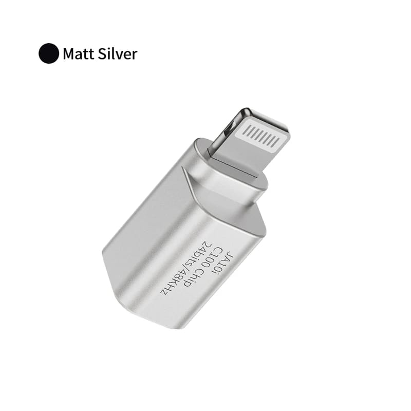 JCALLY JA10i C100 Lighting to 3.5mm Earphone Digital Audio Adapter For IOS hifiheavenbd.com 15