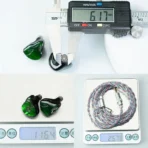 JUZEAR x Z Reviews Defiant 1DD +3BA Hybrid In ear Earphone - Image 12