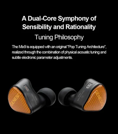 EarAcoustic Audio GENESIS-MiX9 9