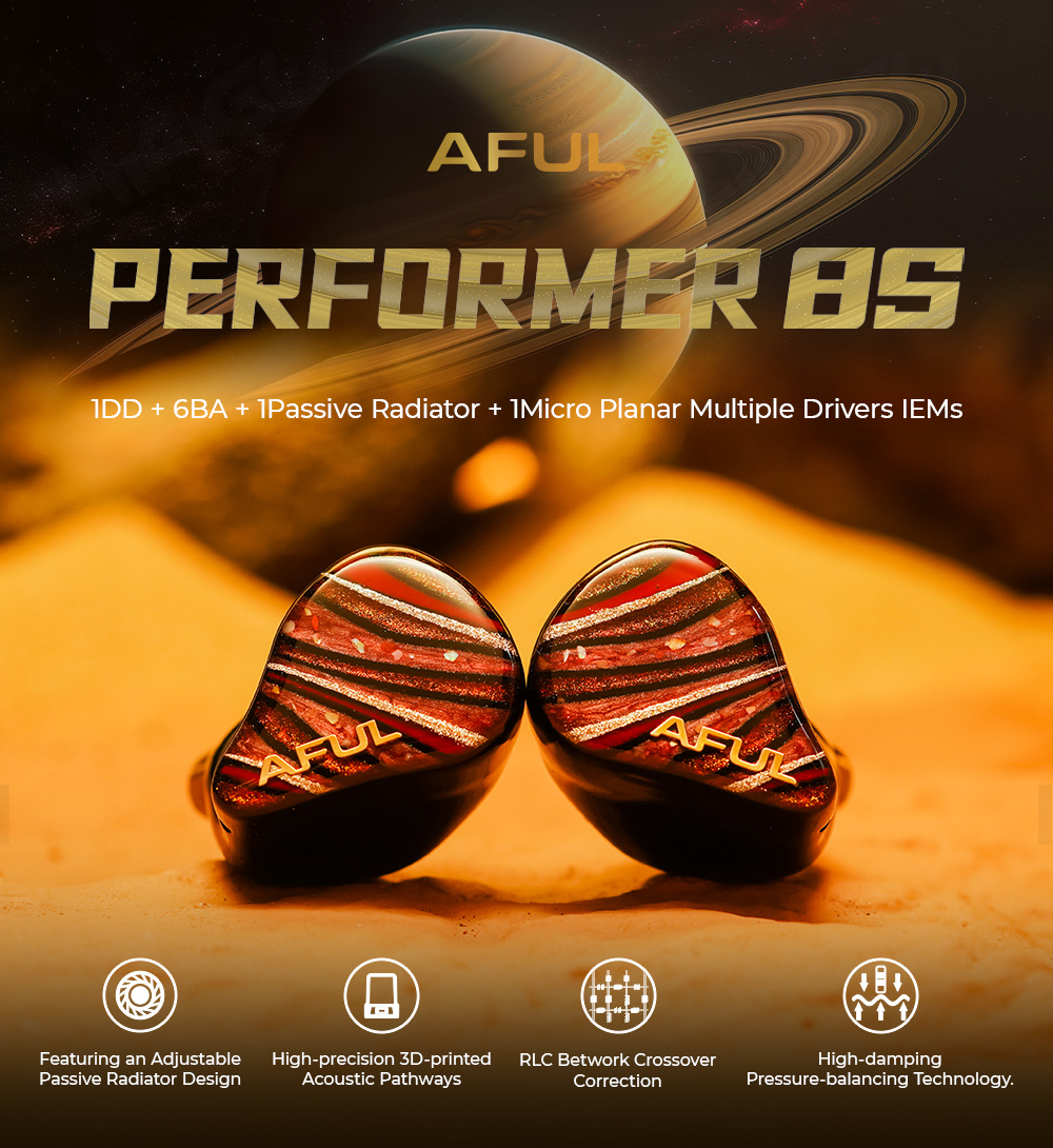 AFUL Performer 8S Quad Brid IEM hifiheavenbd.com