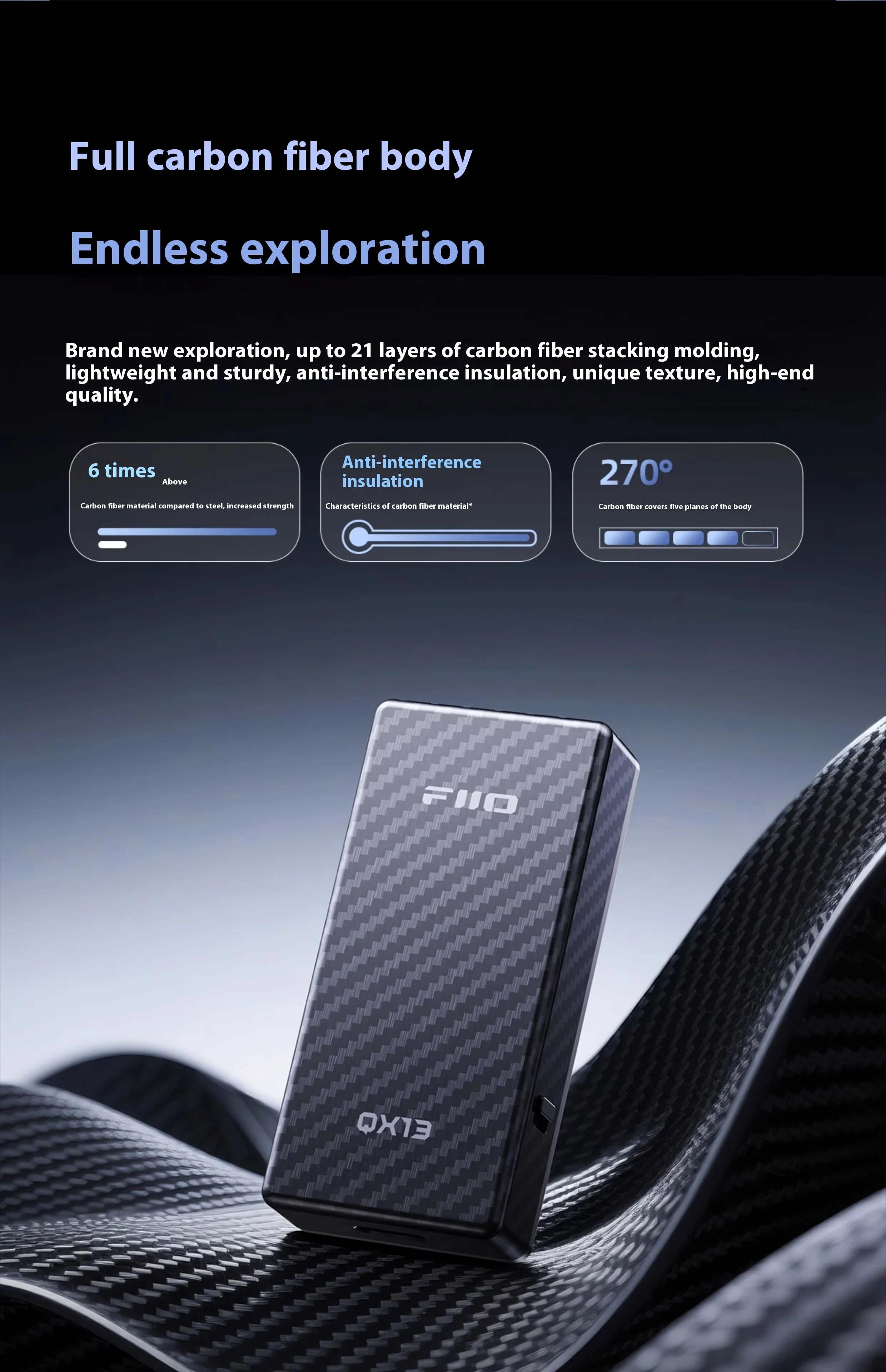 FiiO QX13 Portable DAC AMP hifiheavenbd.com 32