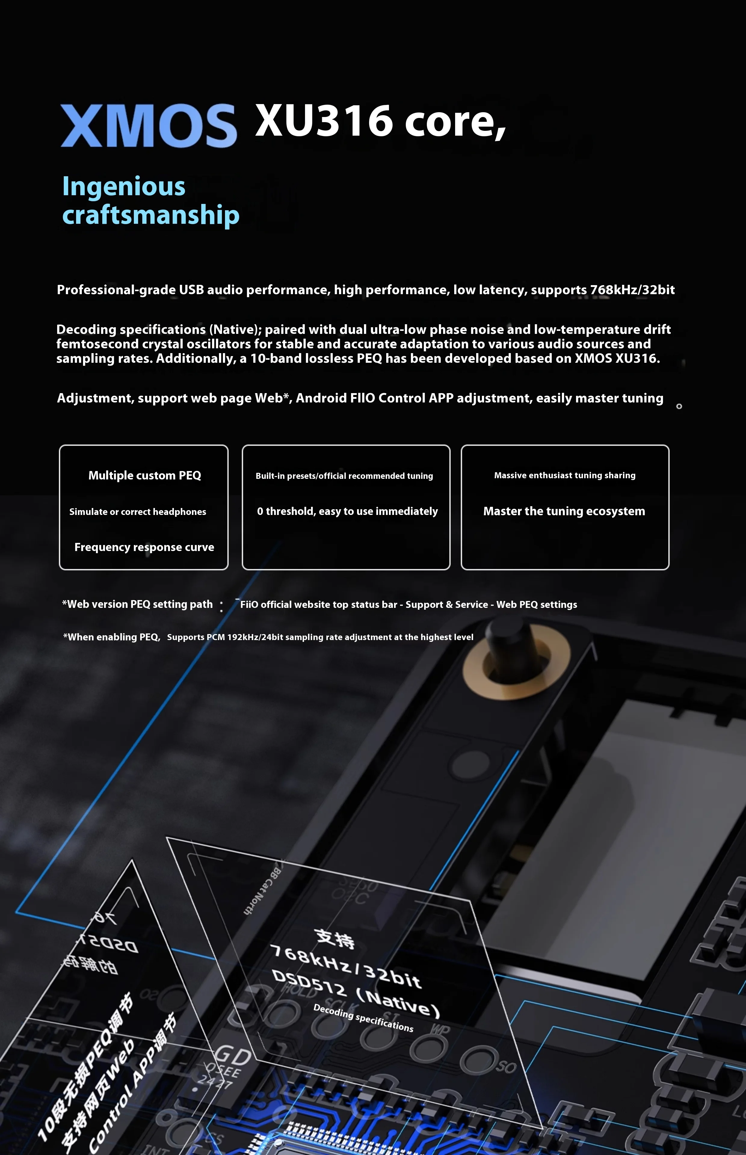 FiiO QX13 Portable DAC AMP hifiheavenbd.com 44