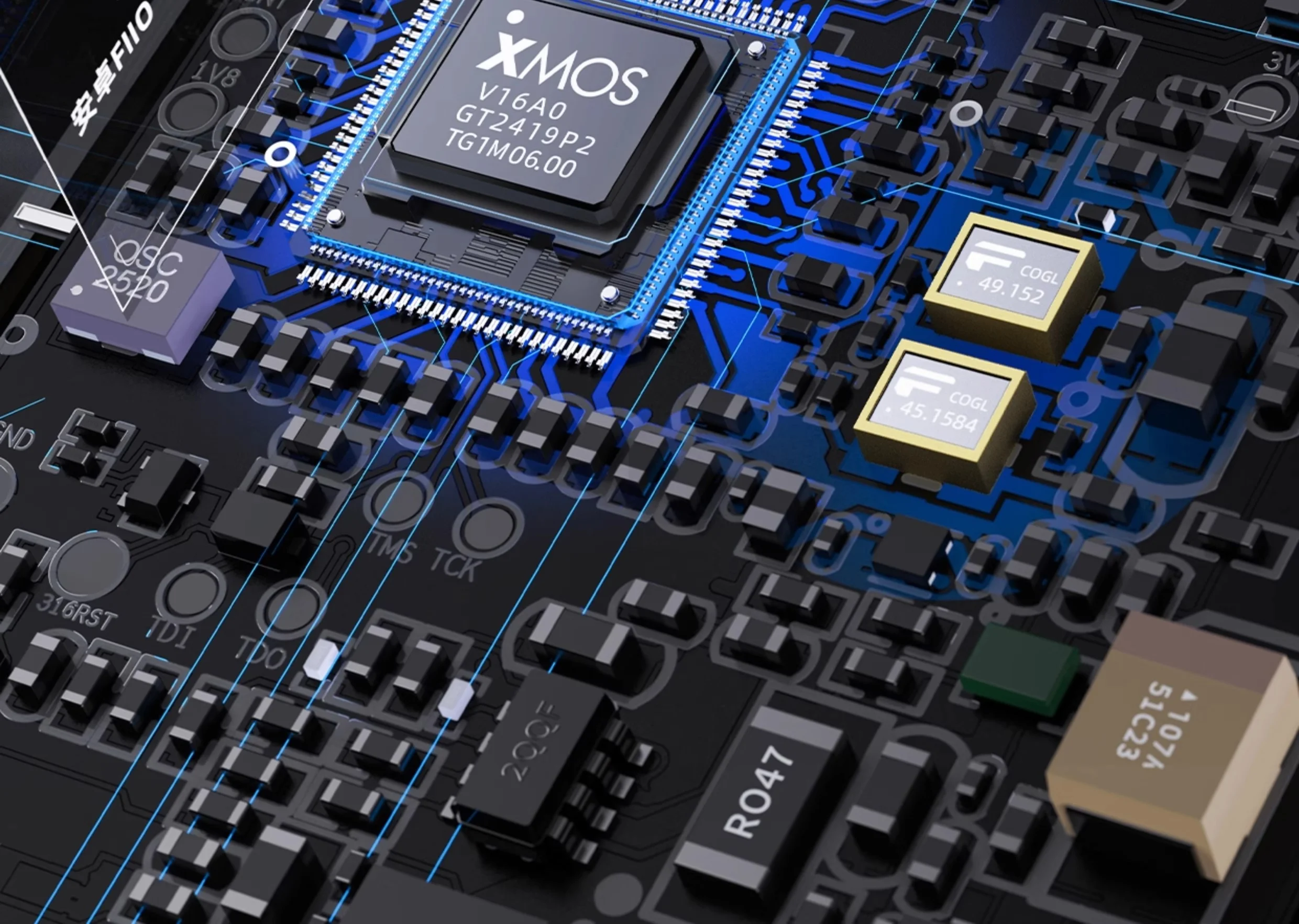 FiiO QX13 Portable DAC AMP hifiheavenbd.com 45