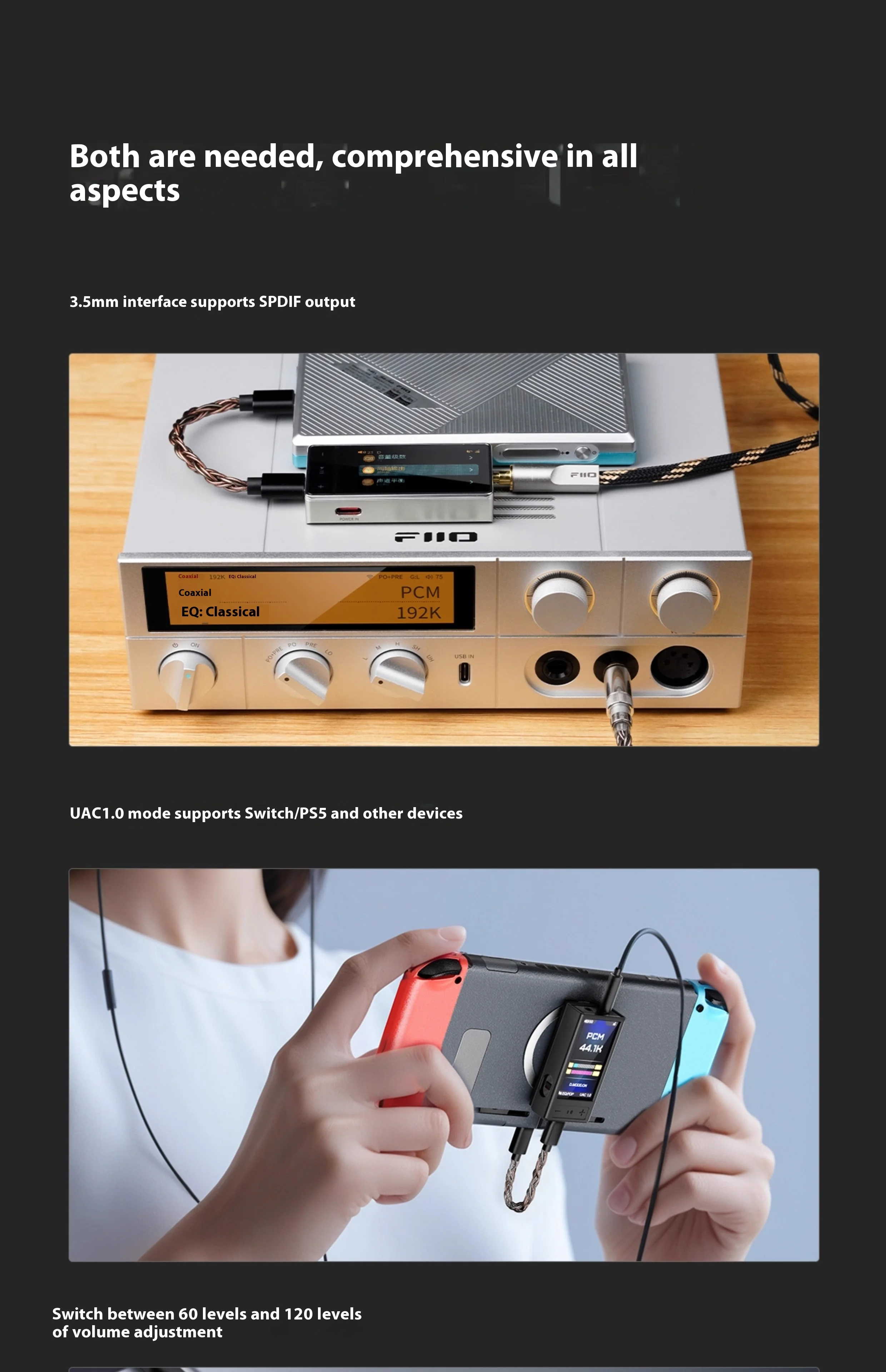 FiiO QX13 Portable DAC AMP hifiheavenbd.com 50