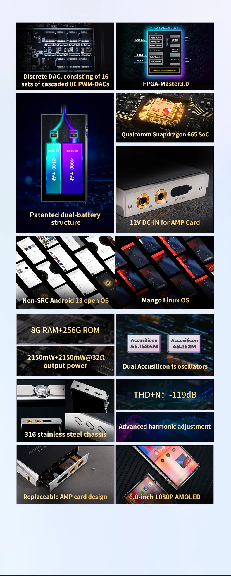 iBasso DX340 – Flagship Portable Digital Audio Player hifiheavenbd.com 1