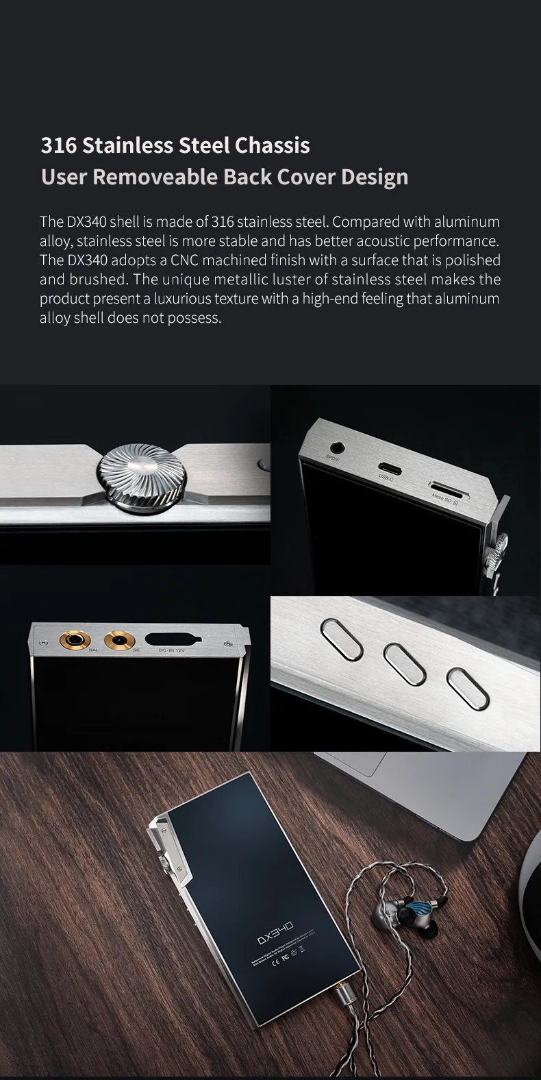 iBasso DX340 – Flagship Portable Digital Audio Player hifiheavenbd.com 11