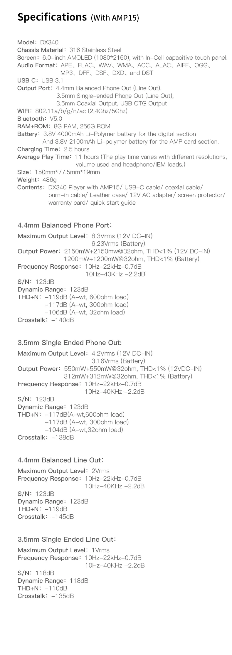 iBasso DX340 – Flagship Portable Digital Audio Player hifiheavenbd.com 14