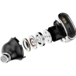 Twistura D-MAJOR – Detachable Cable Dynamic Driver Hi-Fi Earphones - Image 5