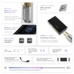 TimeEar BTE-9 Bluetooth DAC & Headphone Amplifier - Image 3