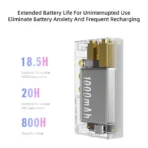 TimeEar BTE-9 Bluetooth DAC & Headphone Amplifier - Image 4